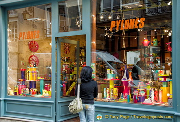 Pylones is full of colourful gifts and gadgets for the home and office